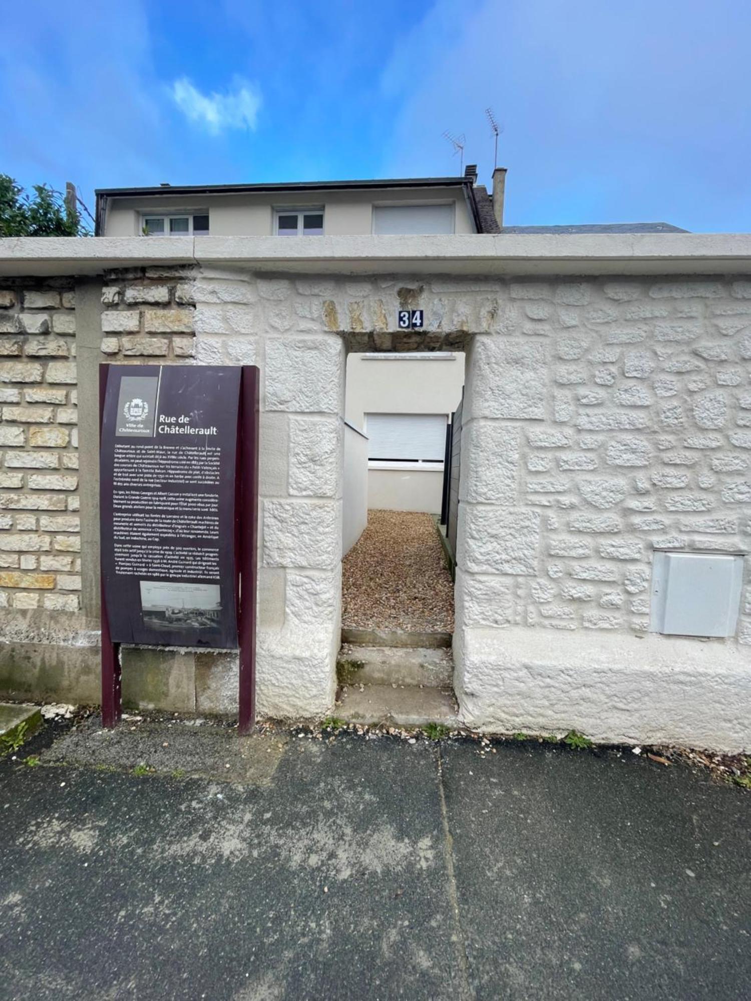 Ferienwohnung Loge Zen Châteauroux Exterior foto